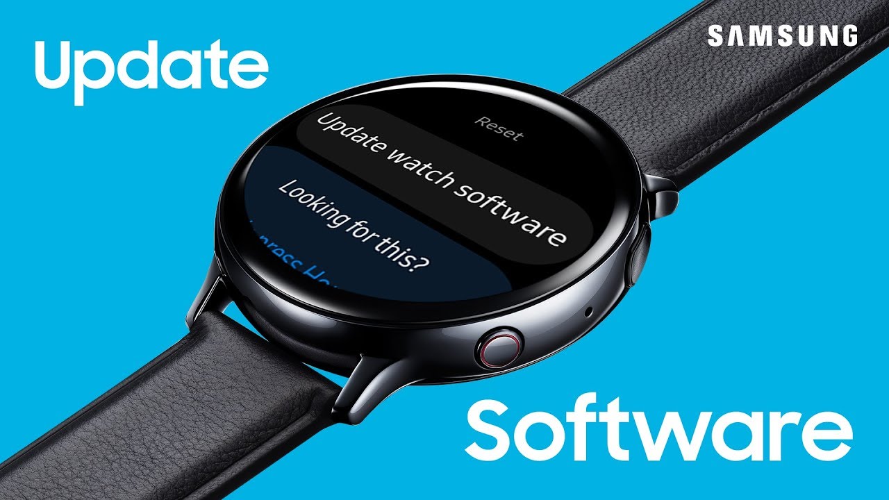 Update software on your Galaxy Watch3 and older watch models without a phone | Samsung US