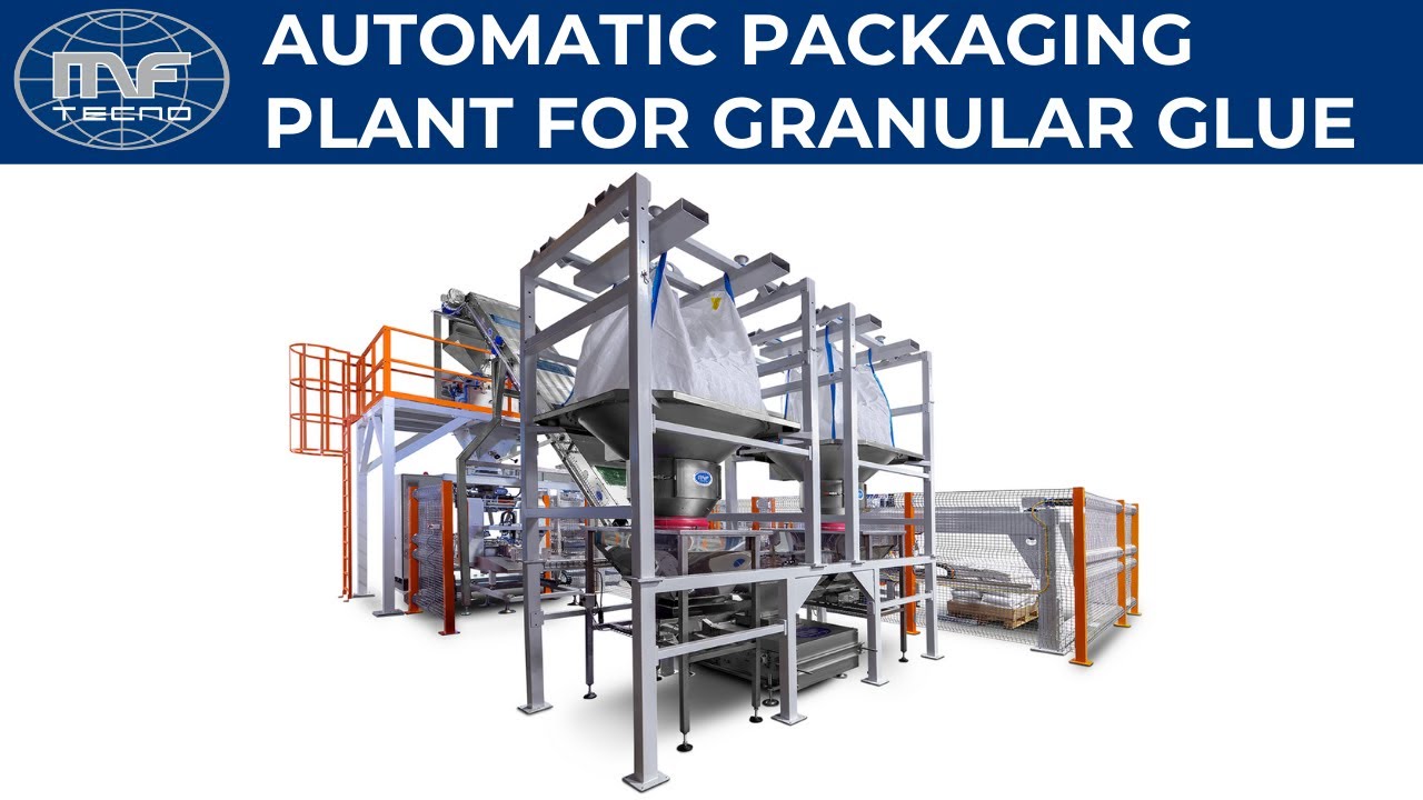 Automatic Packaging Plant for Granular Glue
