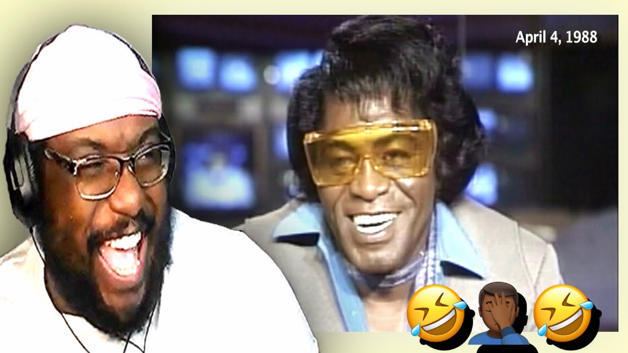 First Time Watching James Brown's Strangest Interview Ever (1988) Reaction