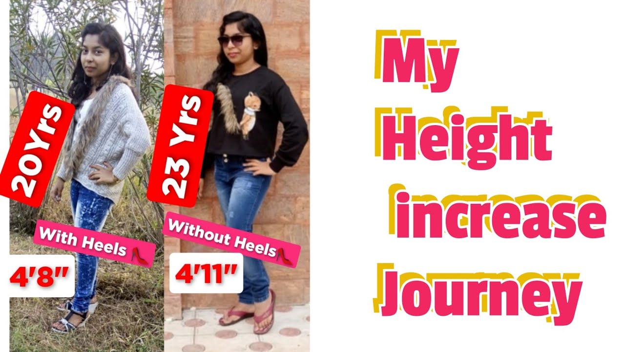 How I increased my height from 4'8