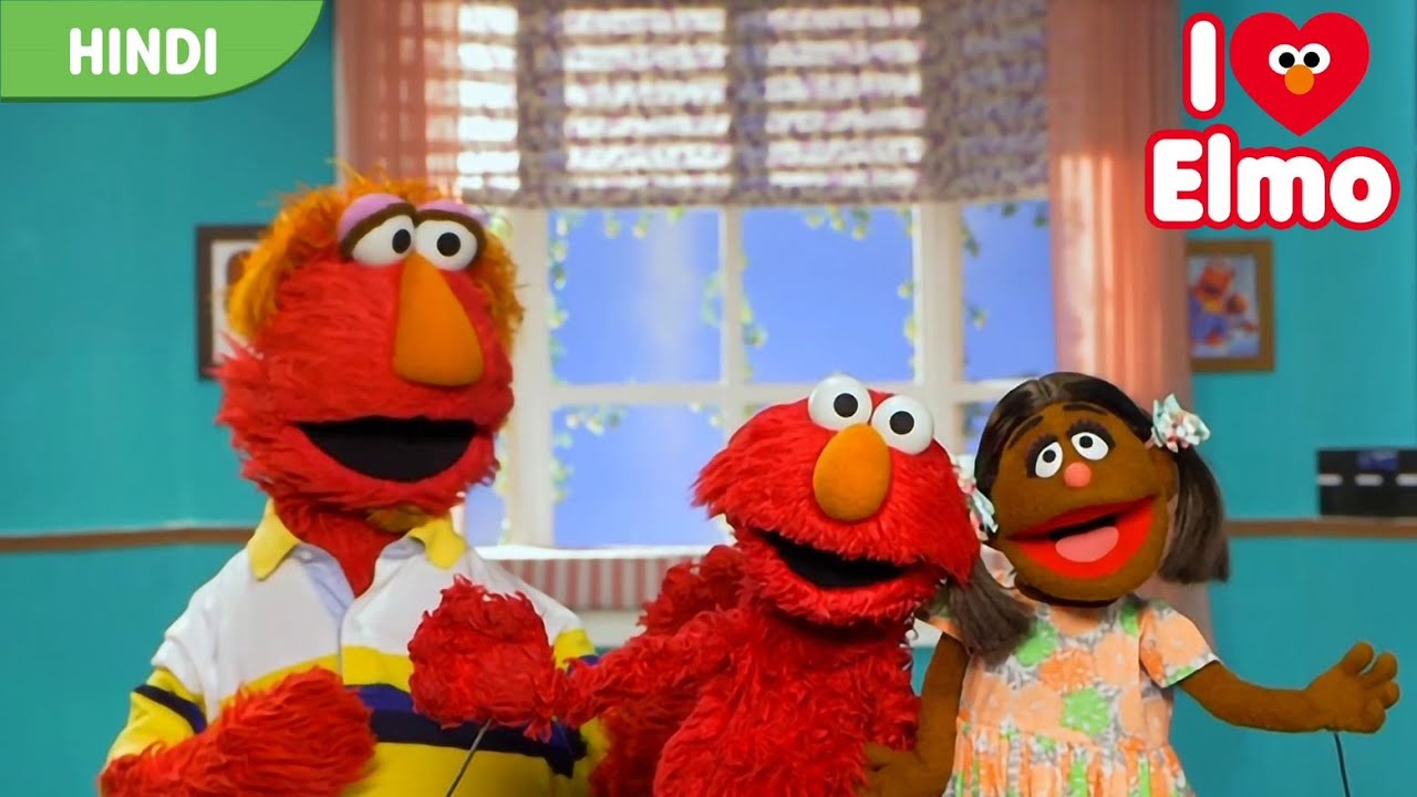Don’t Tickle Me and Bullying - Elmo Compilation | Hindi.