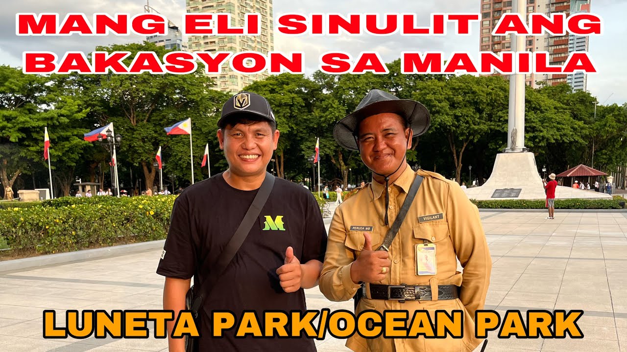 PB TEAM MANG ELI NAMASYAL SA MANILA OCEAN PARK.