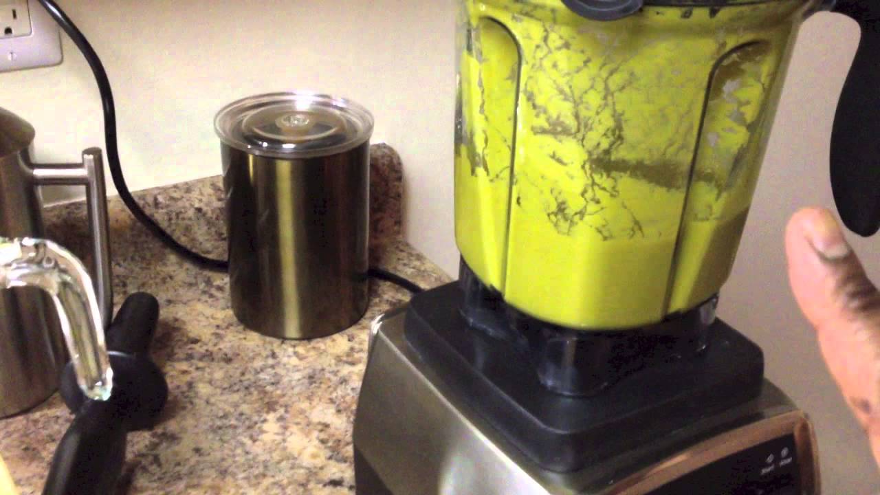 Vitamix Carrot Ginger Soup