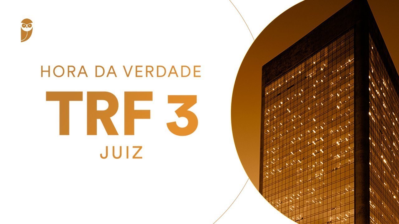 Curso Hora da Verdade TRF3 (Juiz): Direito Previdenciário - Prof. Rubens Mauricio