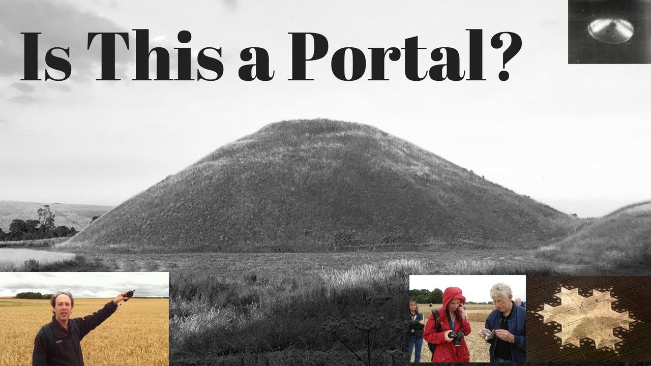 UFO Legends and Strange Experiences around Silbury Hill