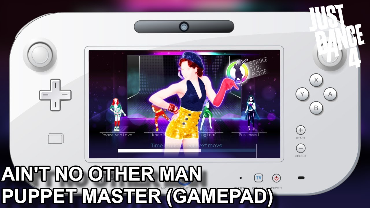 Just Dance 4 ~ Ain't No Other Man (GAMEPAD VIEW) - Puppet Master Mode