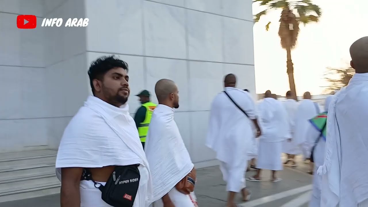 DETIK DETIK JAMAAH UMRAH KEJADIAN DIMASJID AISYAH