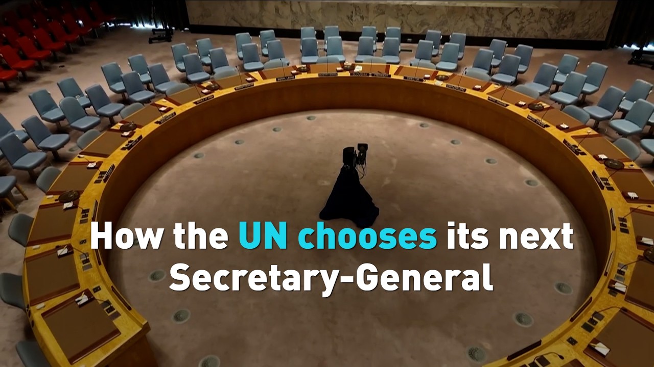 How the UN chooses its next Secretary-General