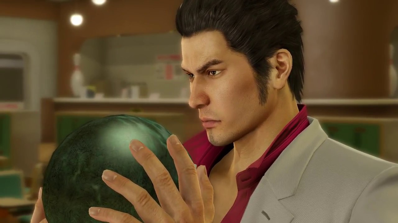 Yakuza Kiwami  - Bowling Minigame - Earn a Total of 5 in Split games Achievement