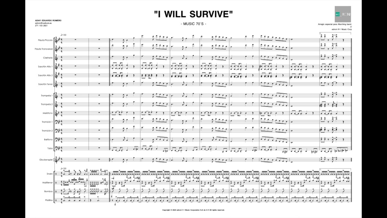 I WILL SURVIVE 