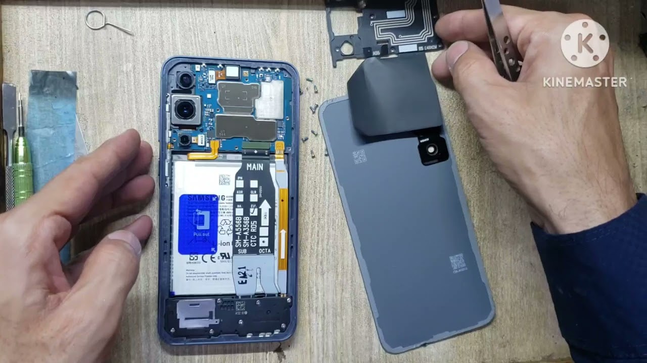 Samsung Galaxy A55 Battery Replacement