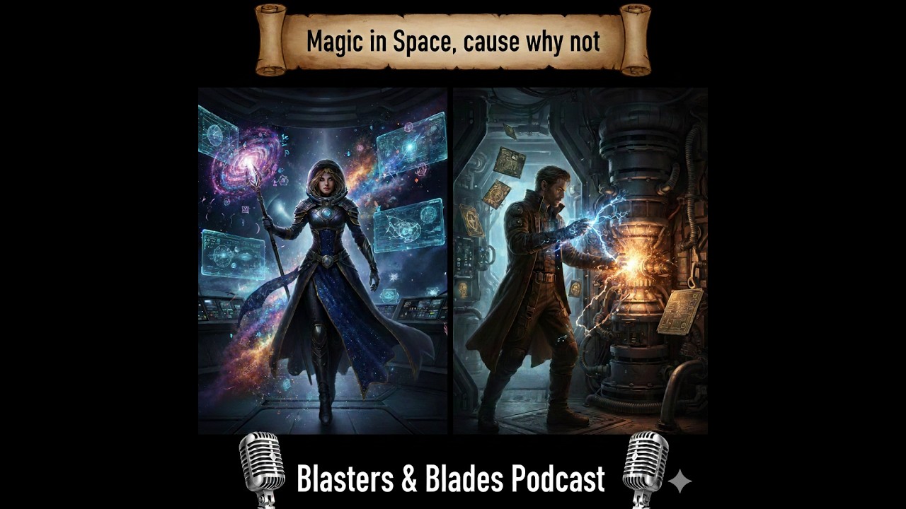 Episode 706: Magic in Space, cause why not?