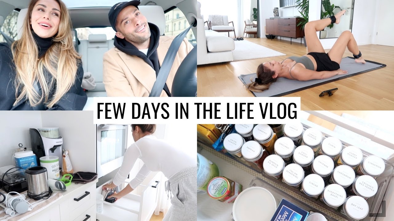 VLOG | Spring Cleaning, Date Night & Life Lately | Annie Jaffrey