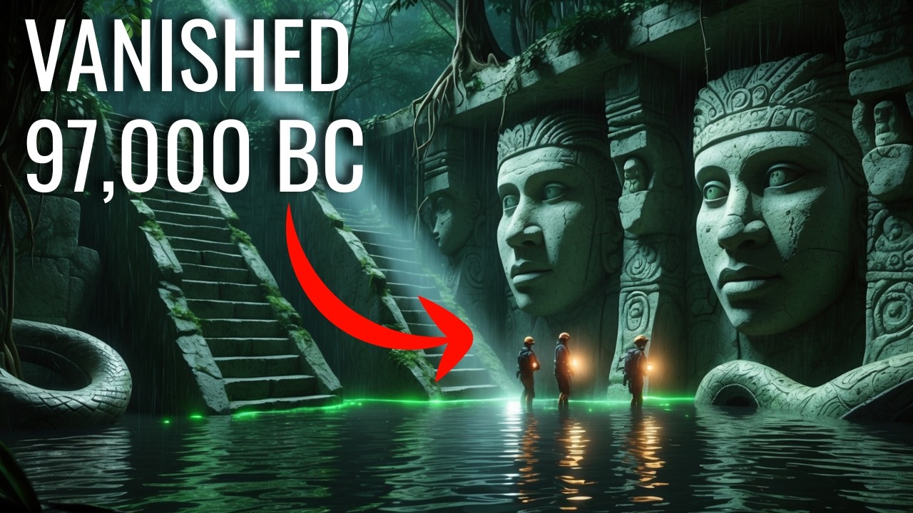 The Forgotten Civilization That Vanished 97,000 Years Ago | Documentary For Sleep