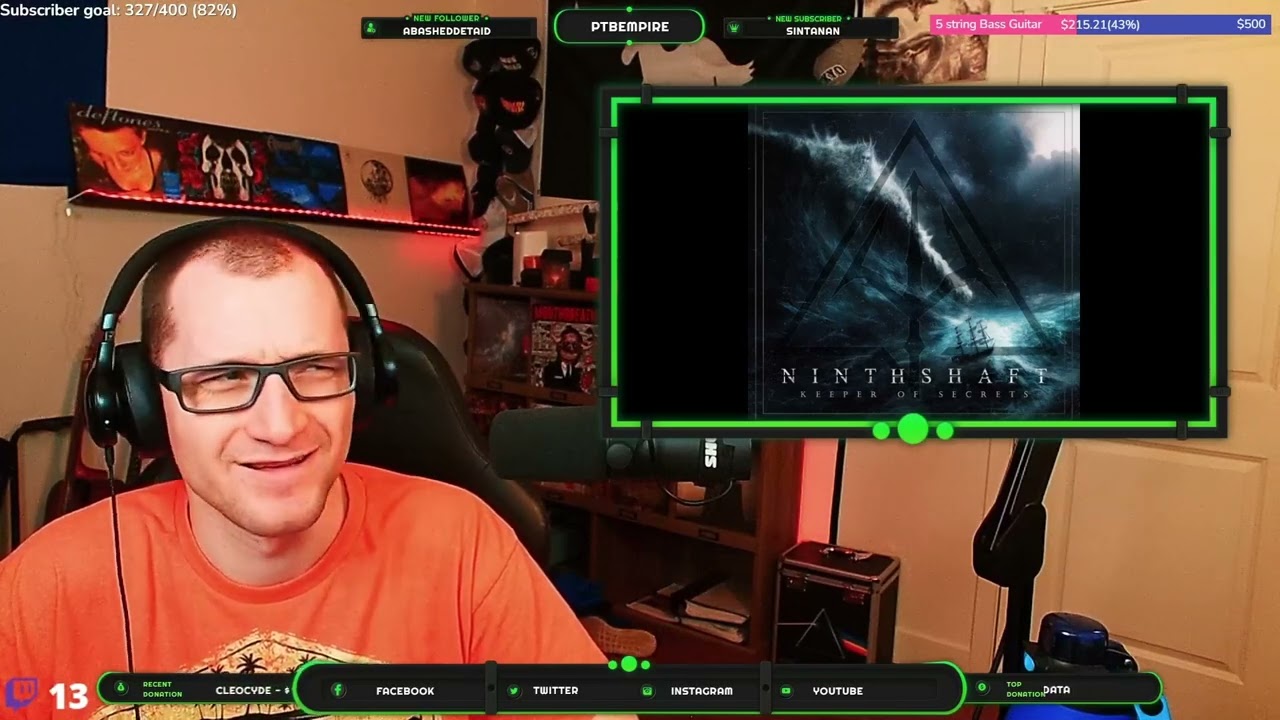 NINTHSHAFT | The Beast (PRODUCER REACTION)