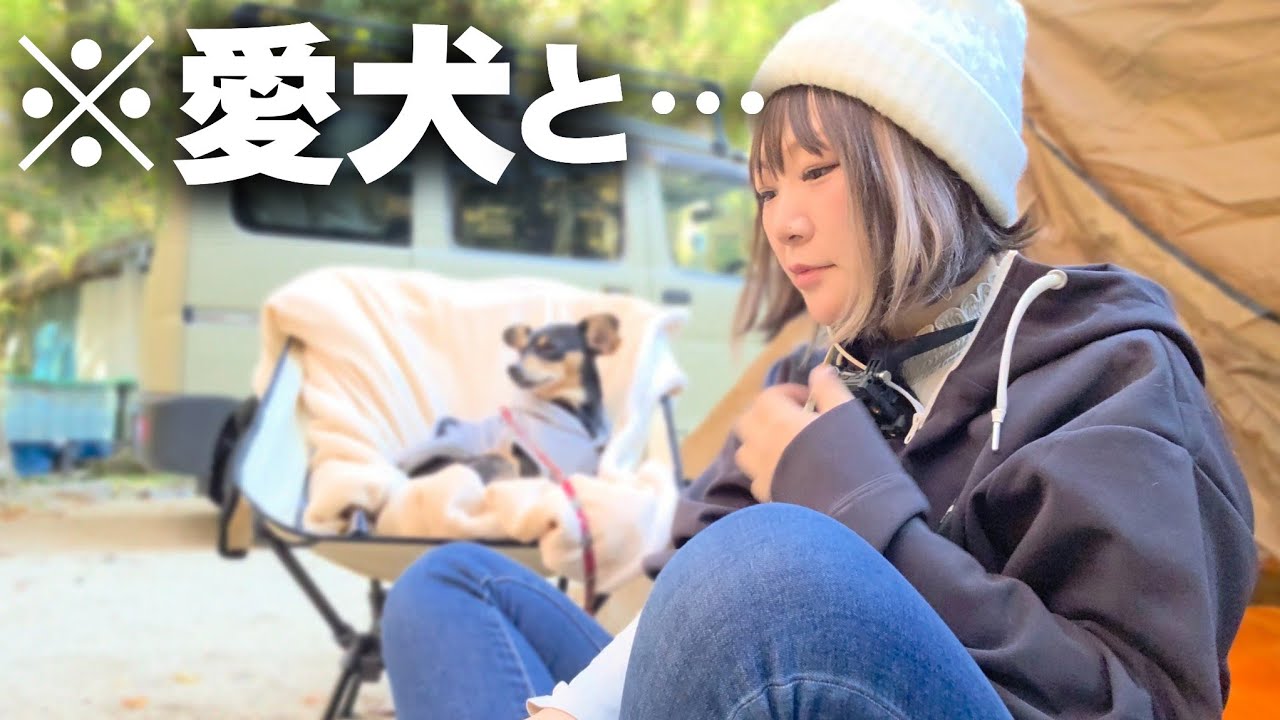 真冬の山奥に見つけた非現実なキャンプ場