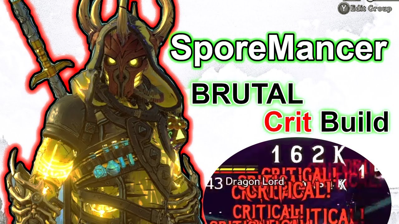 Сборка SporeMancer OP от Tiny Tina's Wonderlands - Spore Warden + Stabbomancer - GG