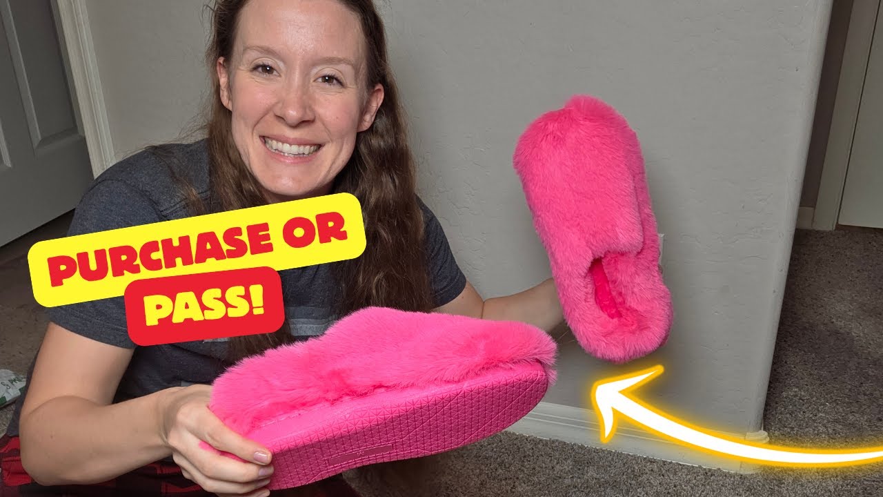 Fuzzy Memory Foam Slippers Review | Cozy Winter House Shoes for Indoor & Outdoor