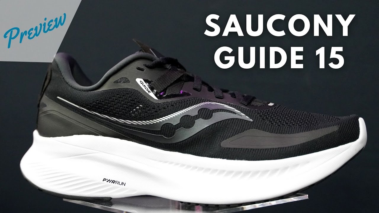 Saucony Guide 15 Preview | ¡Alucinarás con lo que hay en el interior de esta zapatilla!
