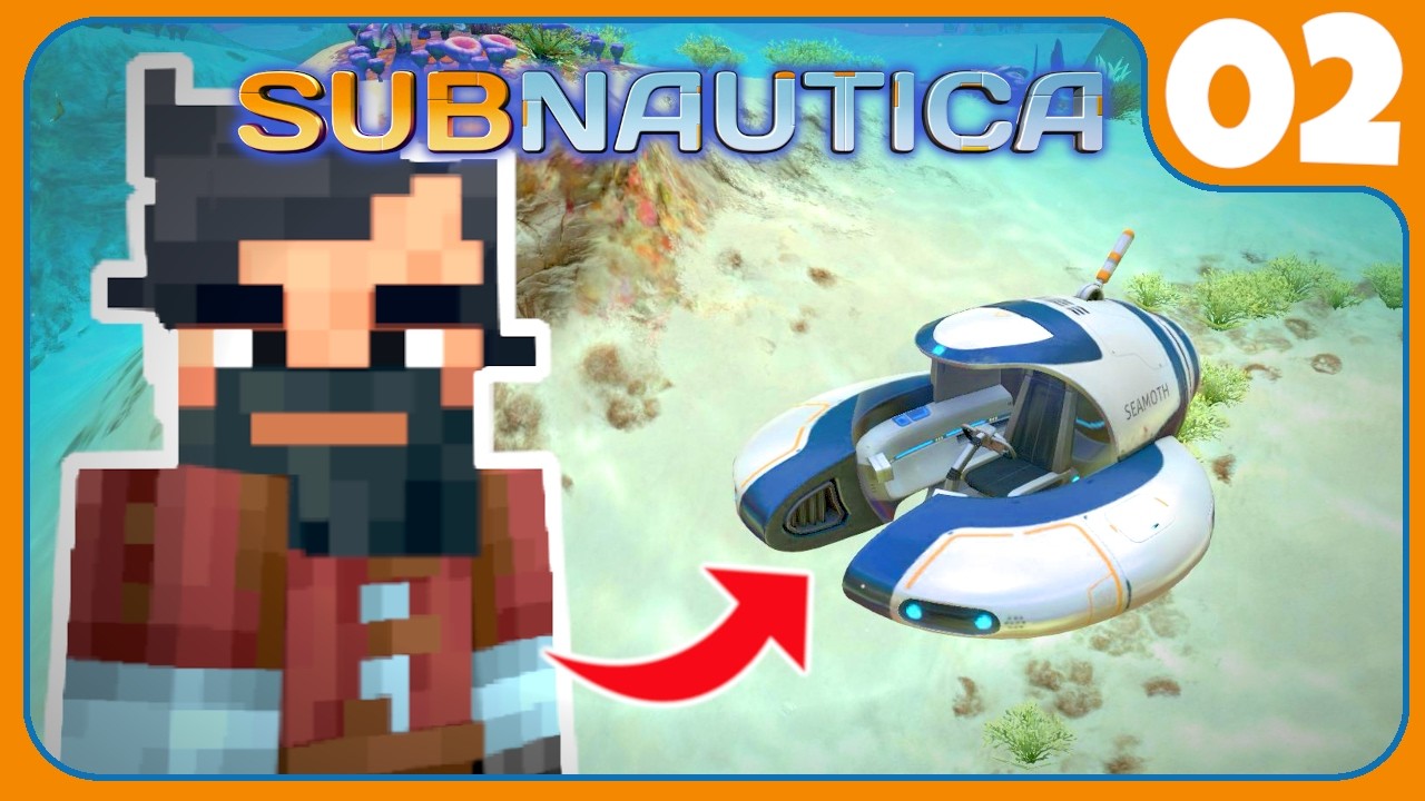UNDERWATER SURVIVAL! NEW WATER CAR!