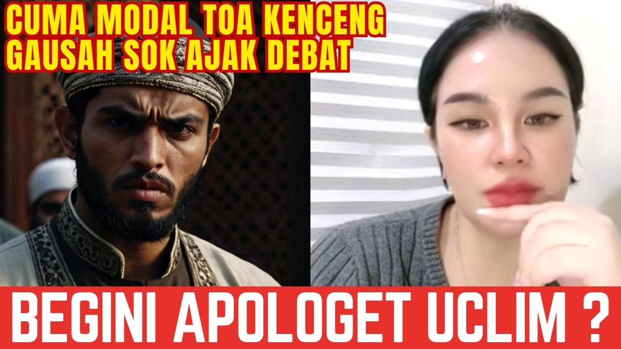 UCLIM MODAL TOA KENCENG DOANG DIHAJAR AGATHA !