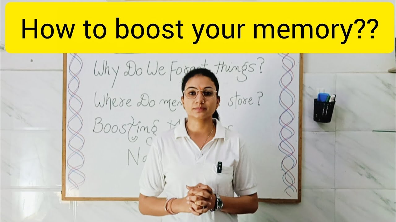 How to boost your memory?? ✨🧠 #biowithvish #brain #memories #boost #facts #biolovers #power #viral