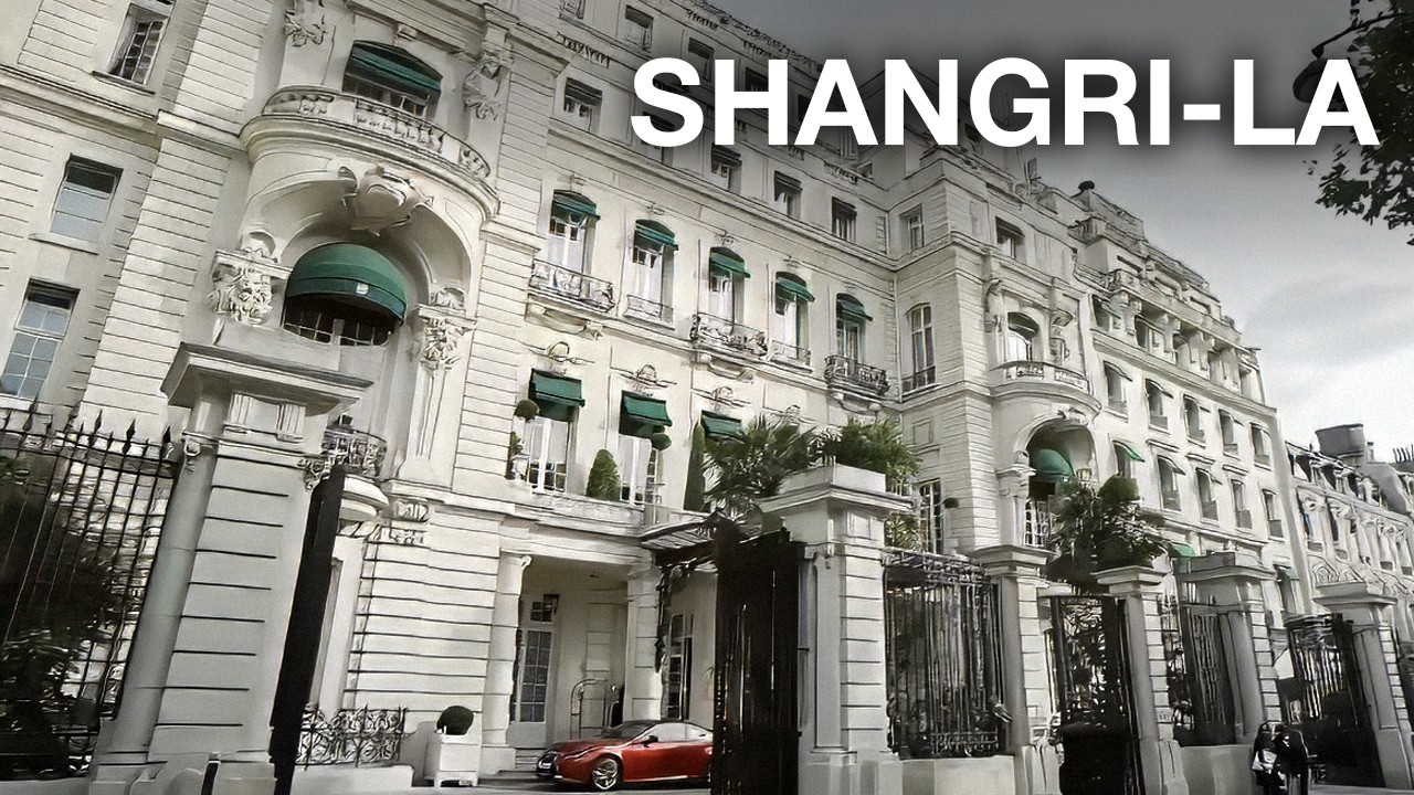 Shangri-La: скрытая жемчужина в самом сердце Парижа
