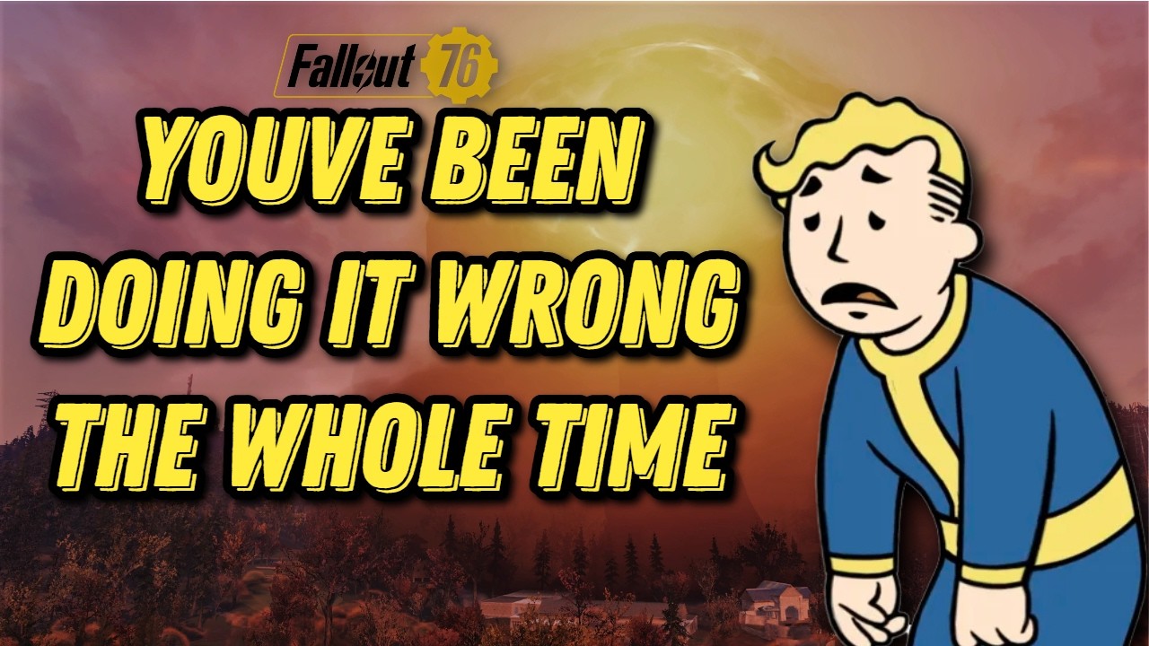 You're Playing Fallout 76 Solo Wrong (Here's Why)