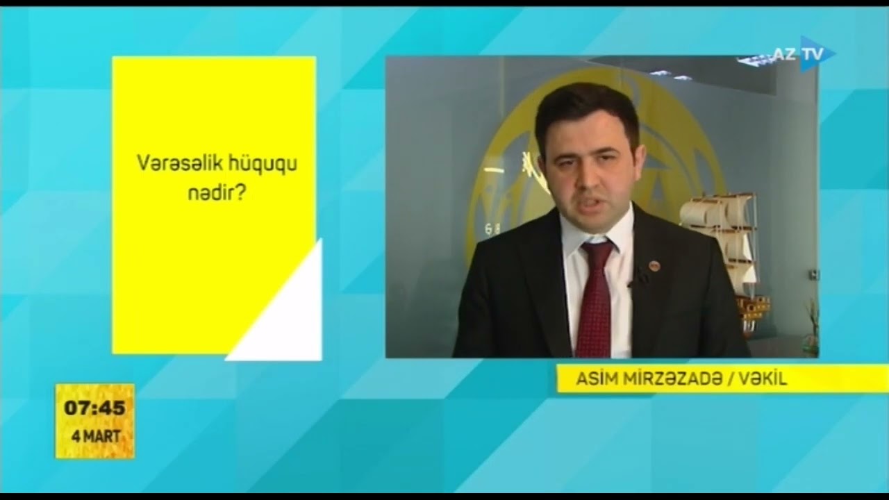 Vərəsəlik hüququ nədir?
