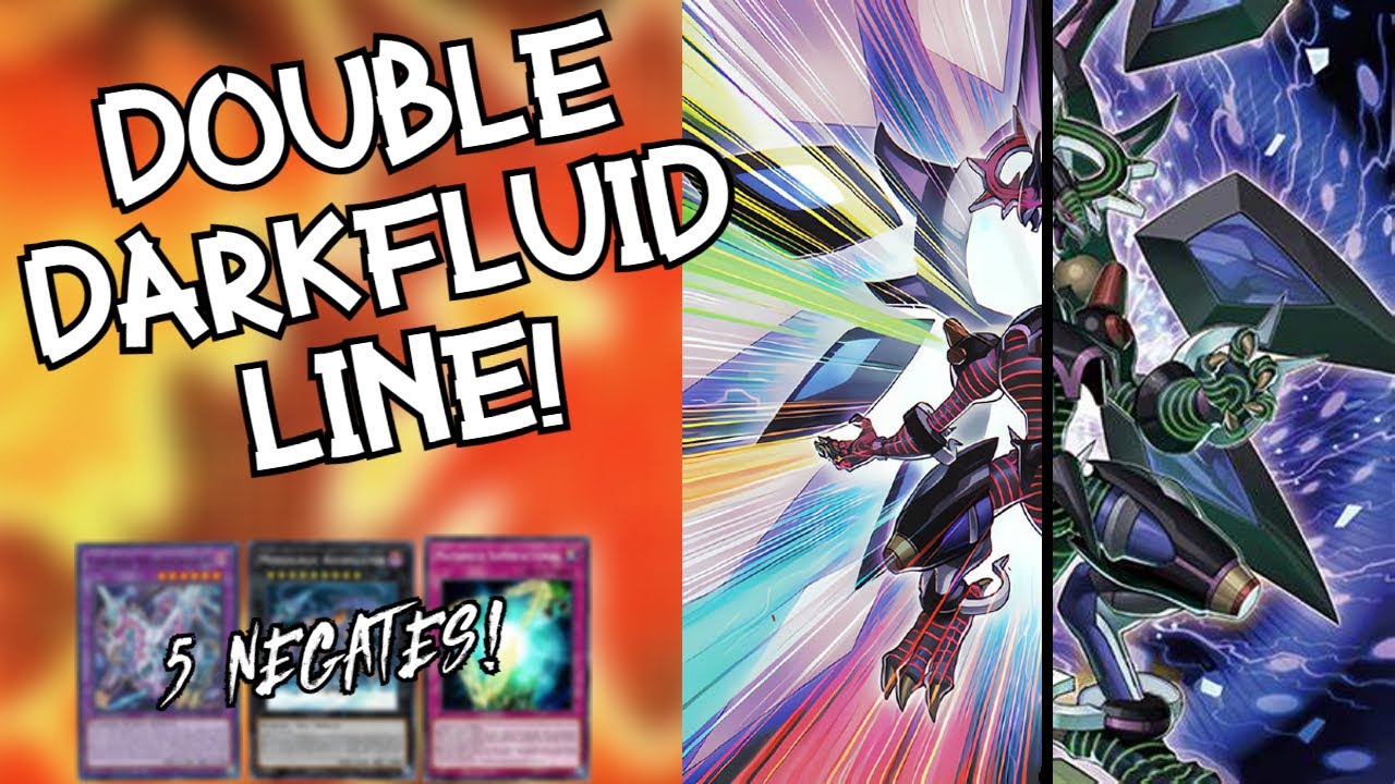 NEW Double Darkfluid Line! - Mathmech combo testing