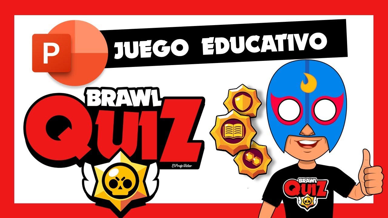 Educational Game ⭐ Brawl Quiz | Brawl Stars PowerPoint Game