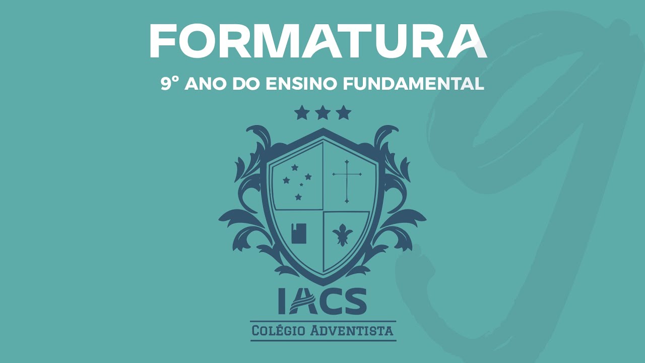 Formatura do 9º ano EF 2025