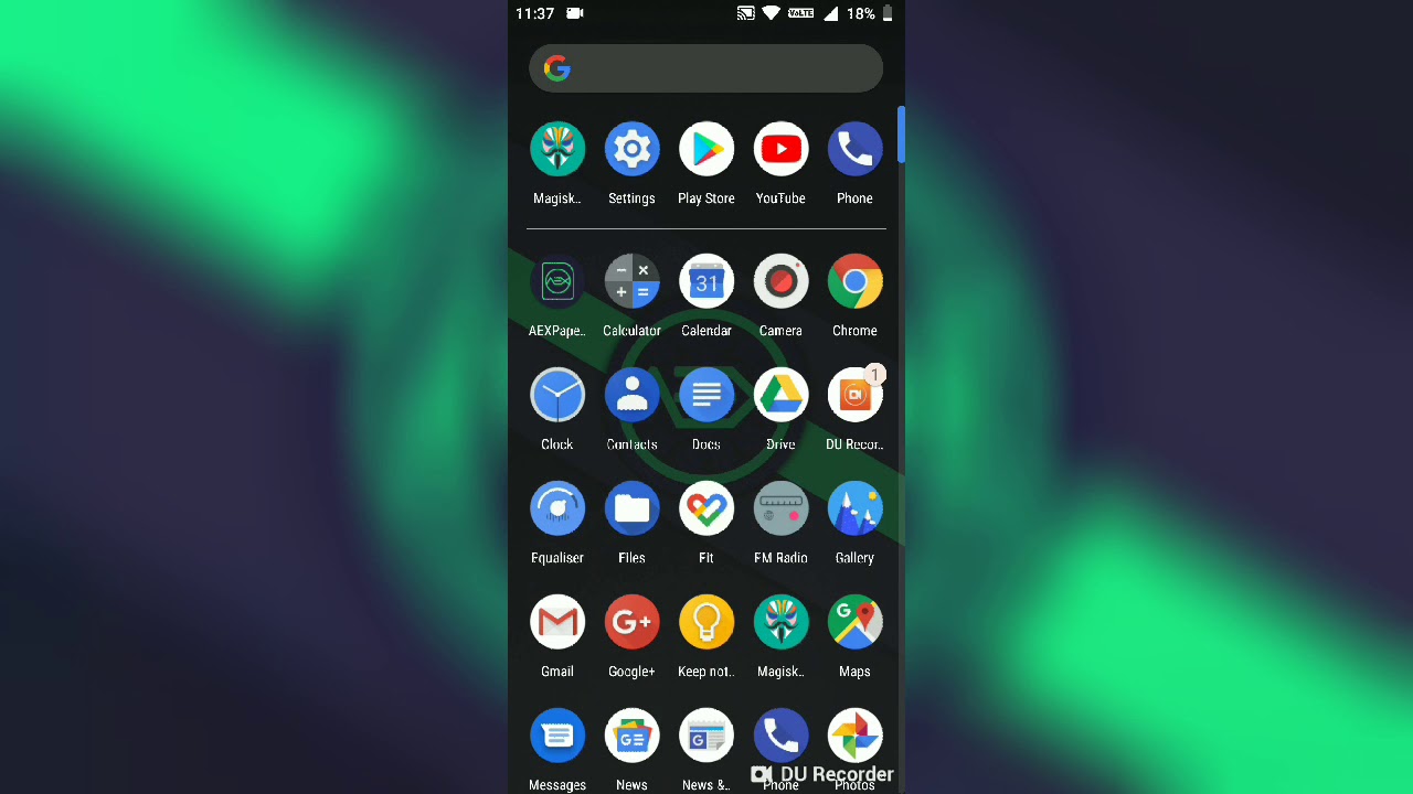 AOSP Extended OFFICIAL Oreo 8.1 on Redmi 5 (rosy) --No bugs !!