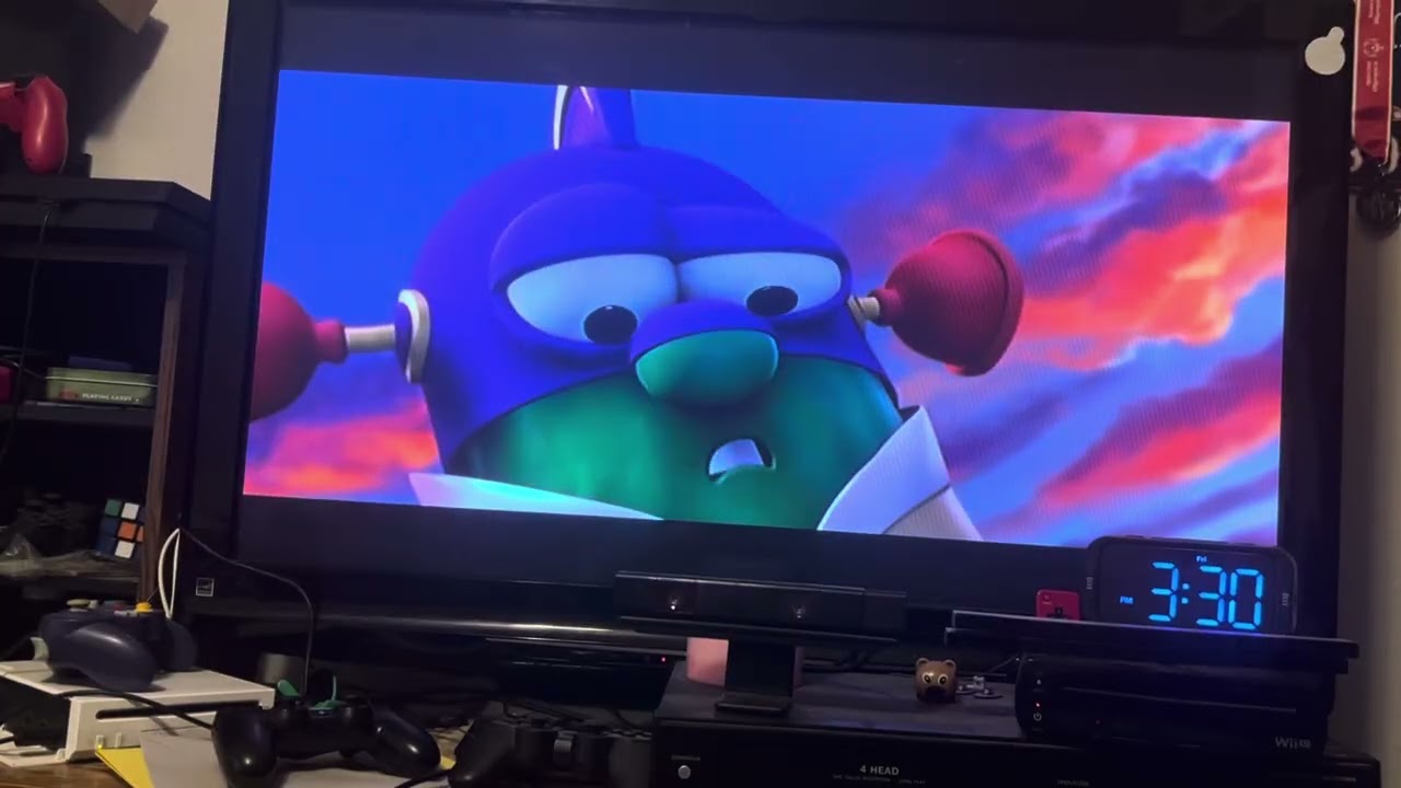 Opening To VeggieTales Minnesota Cuke And The Samon’s Hairbrush 2005 DVD