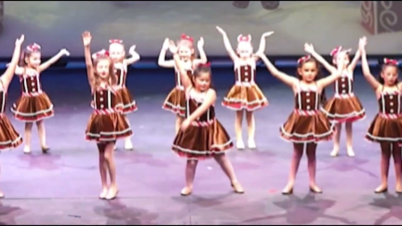 Blue Rose Performing Arts “Sweet Gingerbread Man” from “Christmas Soundsational 2024”