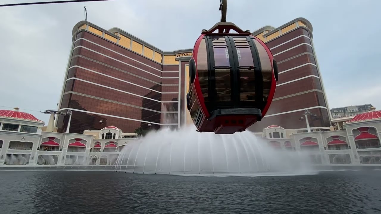 Performance Lake at Wynn Palace Cotai - 明天會更好 (Tomorrow Will Be Better)
