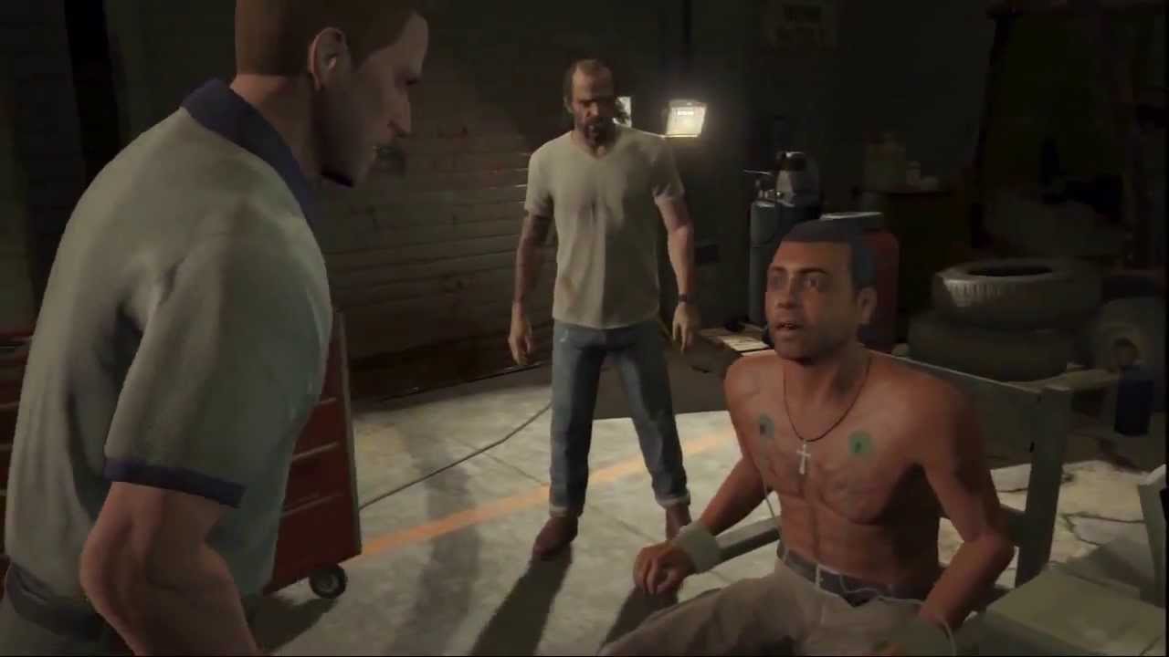 GTA 5 Mejores Misiones # 6 De Libro
