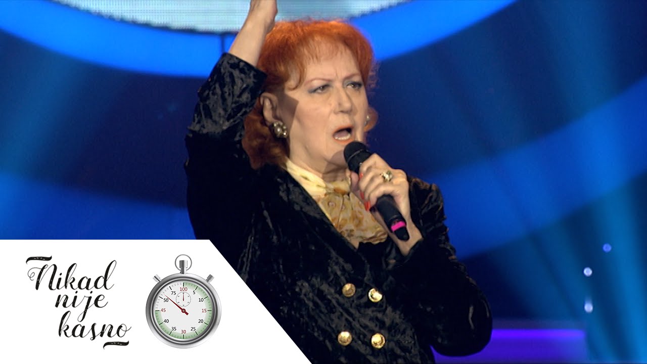Andjelka Mandic Olgina - Jihav kozak za dunaj - (live) - Nikad nije kasno - EM 10 - 27.12.15.
