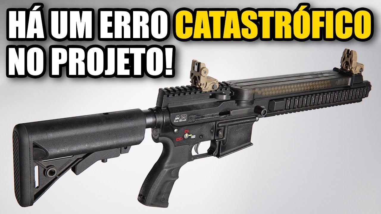 AR-57: Uma Five-Seven versão “fuzil”?