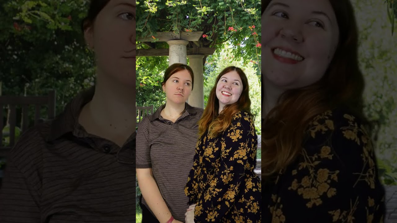 When The Husband Doesn't Cooperate During Photoshoot
