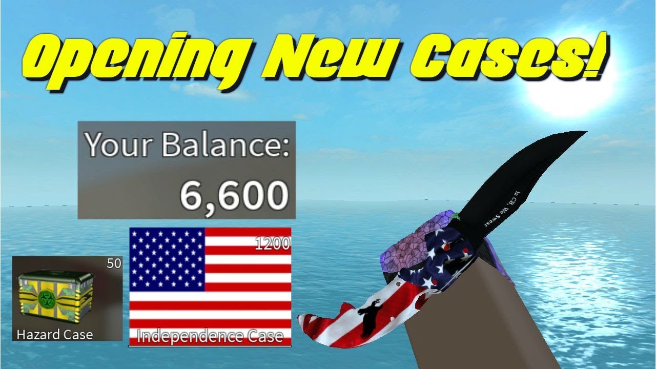 Opening New Counter Blox Cases! (4th Of July Update)