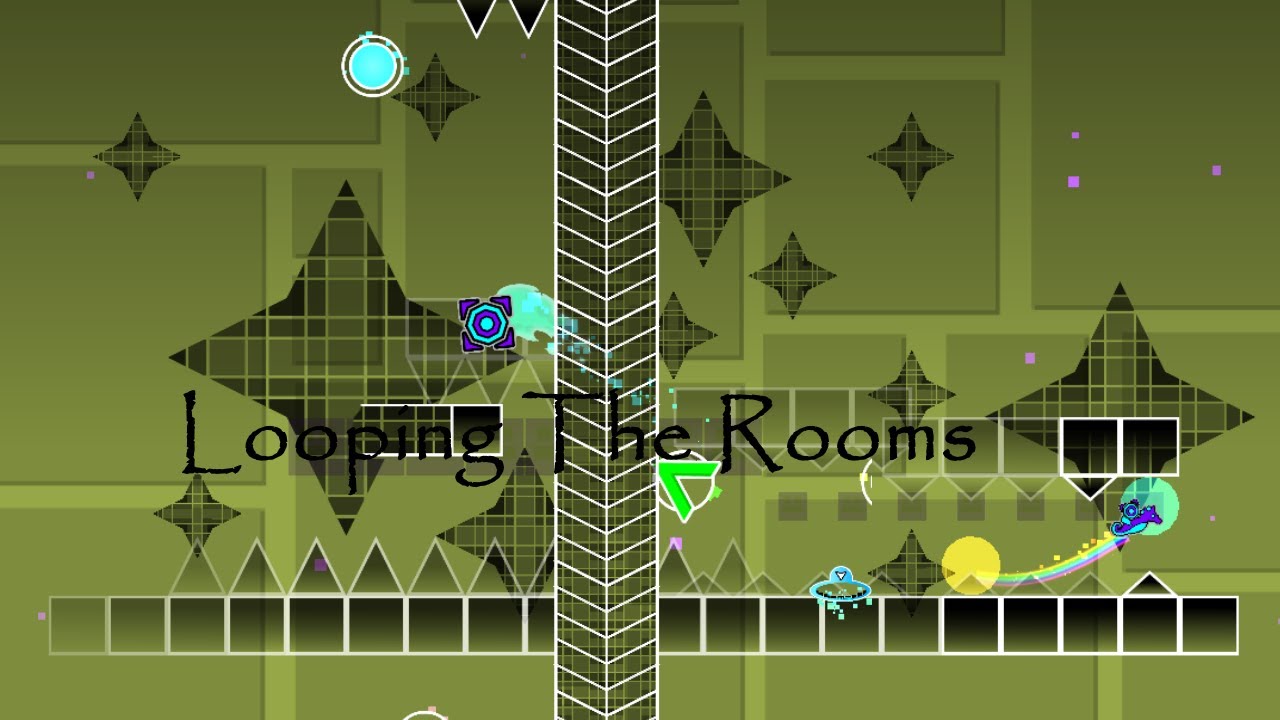 Looping the Rooms by Wuffinz (Me)