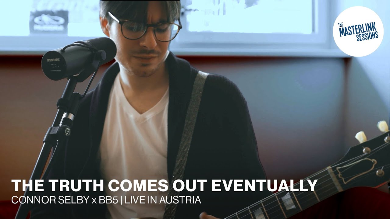 Connor Selby & BB5 | The Truth Comes Out Eventually | Masterlink Sessions | Live in Austria |Blues