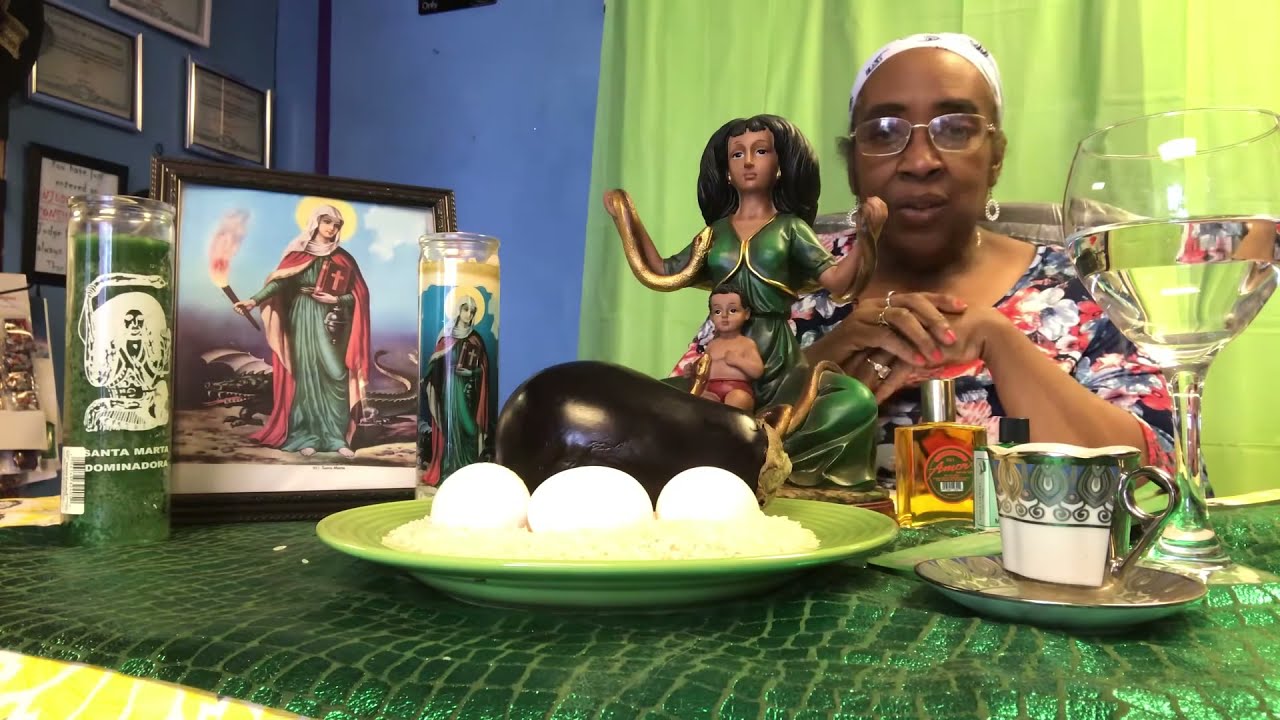 Saint Martha The Dominator’s Alter Part 2