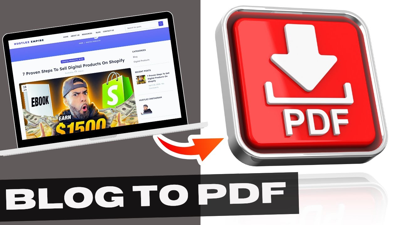 Turn Blog Posts into Digital Products FAST Using Designrr