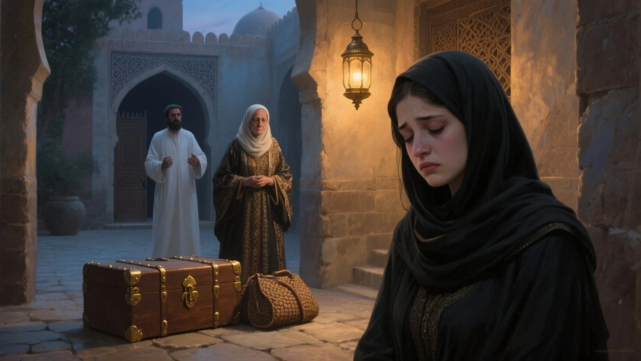 طردوها بعد وفاة زوجها .. ولكن المفاجأة الصاعقة كانت تنتظرهم   #قصص_عربية