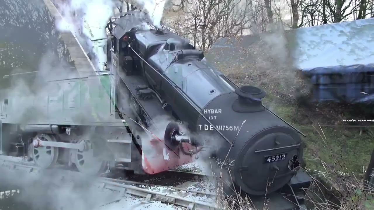 A visit to the Keighley and Worth Valley Railway, 1.2.25