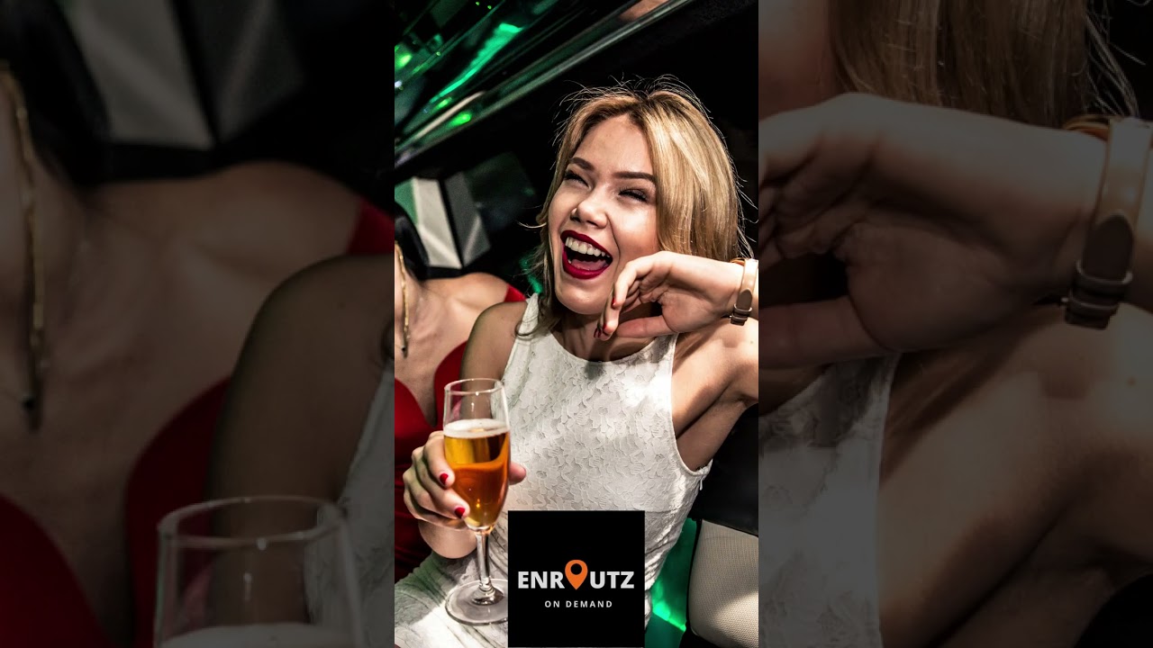 Enroutz.com Luxury Black car and SUV Services On Demand In Toronto and Canada