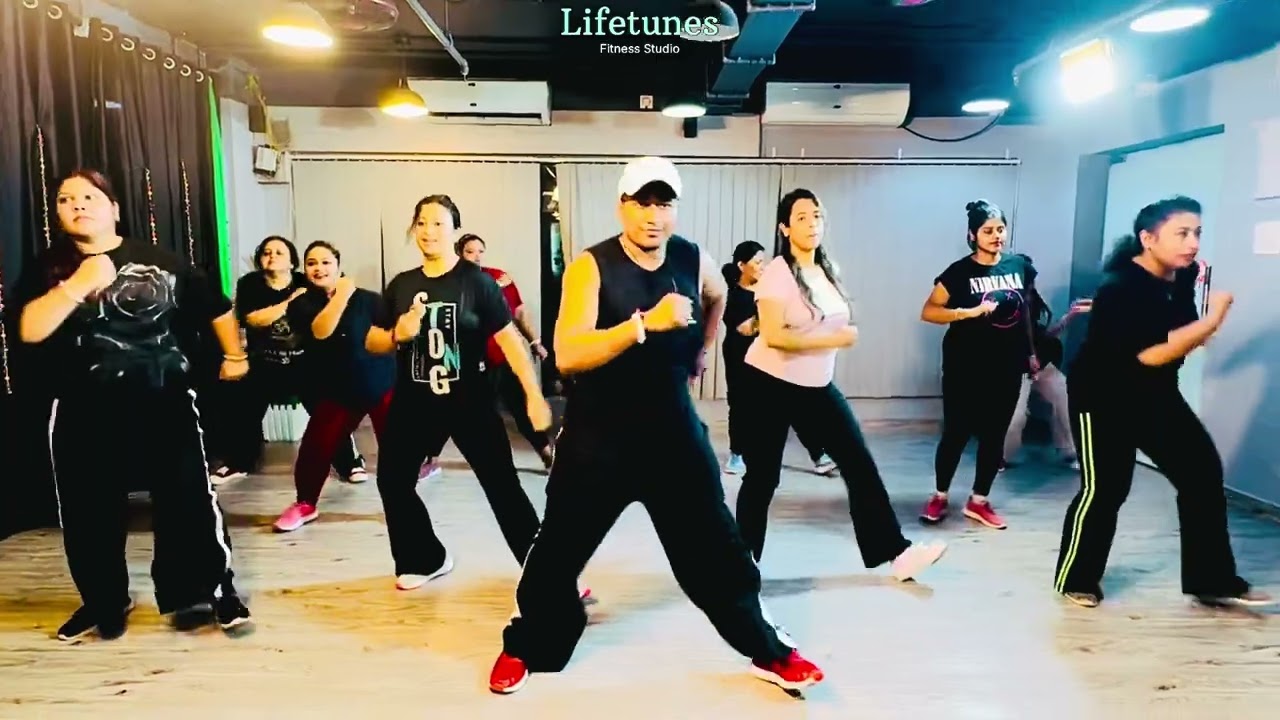 La formula #daddy yankee #zumba #lifetunes 