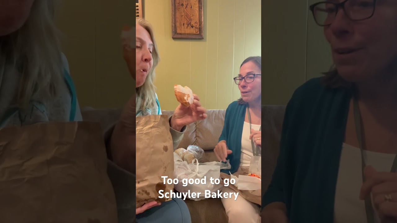 Too good to go Schuyler Bakery. One of the best ones out there!! #toogoodtogo #schuylerbakery #yum